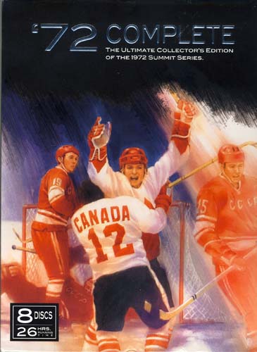 iNetVideo N01-0128875 72 Complete - The Ultimate Collectors Edition of The 1972 Summit Series - Boxset at Sears.com