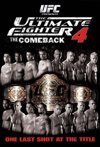 iNetVideo N01-0130172 The Ultimate Fighter - 4 - The Comeback - Boxset at Sears.com