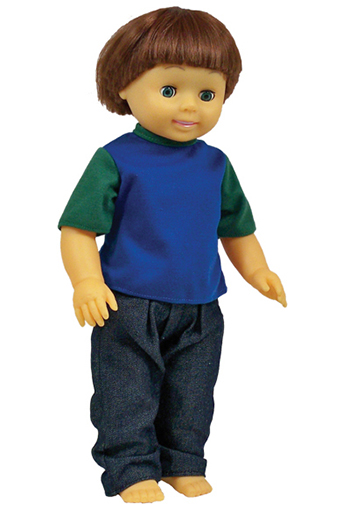 GET READY KIDS FORMERLY MT&amp;B MTB631 Caucasian Boy Doll at Sears.com