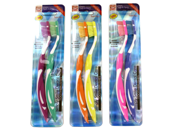 Bulk Buys Toothbrush double pack - Pack of 24 at Sears.com