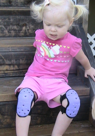 ILA Lilac knee pads #4 Thudguard Baby knee pads at Sears.com