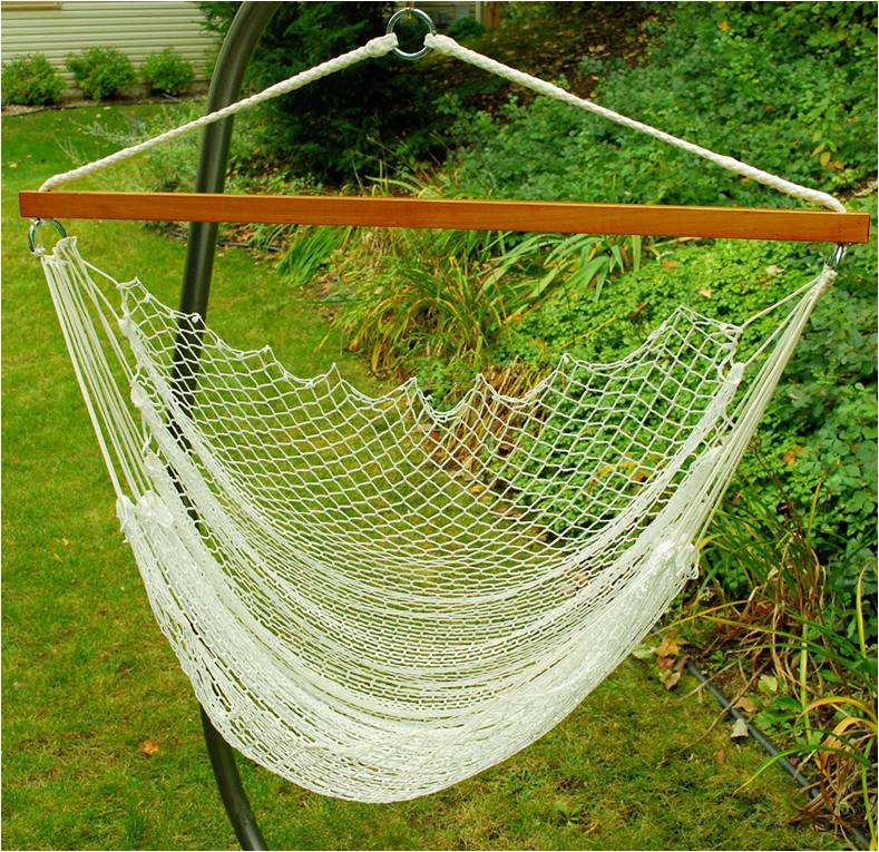 Algoma Net Company 8987 Nylon Net Hanging Chair Outdoor Hammock at Sears.com