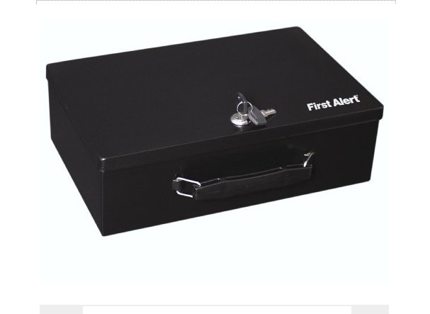 First Alert 3031F Deluxe Locking Steel Box at Sears.com