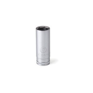K-D Tools KD 80150 GearWrench .25" Drive 6 Pt. Deep Length Chrome Socket- 15mm at Sears.com
