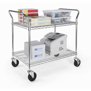 OFM SHCART2436 24X36 Heavy Duty Mobile Cart