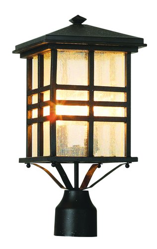 Trans Global Lighting Trans Globe Lighting 4639 BK Outdoor 2 Light Black Outdoor Post at Sears.com