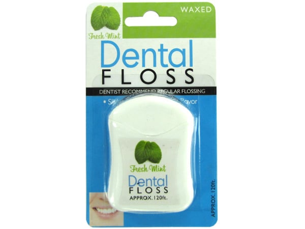 Bulk Buys Fresh mint dental floss - Pack of 48 at Sears.com
