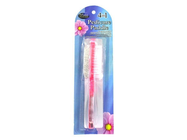 Bulk Buys Four-in-one pedicure paddle - Pack of 72 at Sears.com