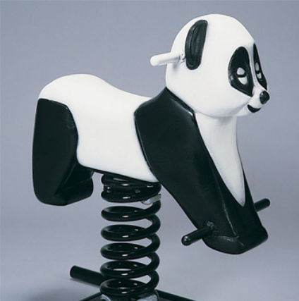 Jensen SP200PANDA Panda Spring Ride