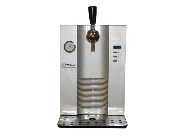 Vinotemp VT-BD Mini Keg Beer Dispenser for Use with 5L Kegs - Silver-Black Body at Sears.com