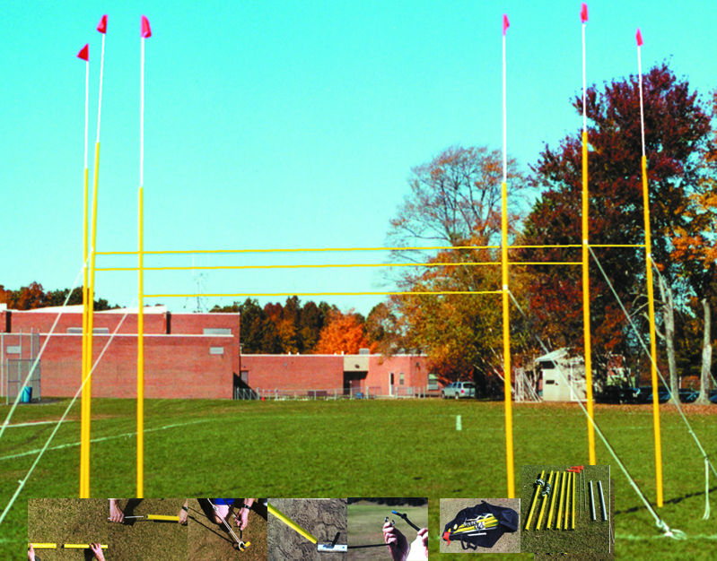 Goal Sporting Goods FBPP-HS Football Powerpost High School at Sears.com