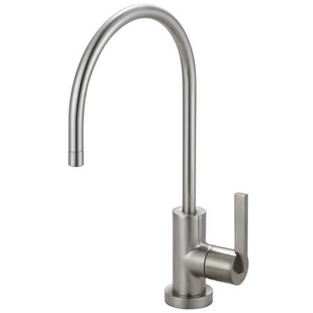 Kingston Brass KS8198CTL Gourmetier KS8198CTL Continental Water Filtration Faucet, Satin Nickel at Sears.com