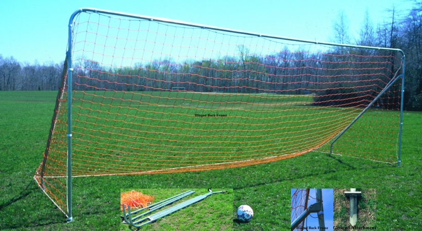 Goal Sporting Goods ASG721 Adjustable-Transportable Soccer Goal 7 ft. x 21 ft. at Sears.com