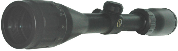 FM FM3940SPL Optics 3-9 x 40 Mm Ao Duplex Riflescope - Black Matte at Sears.com