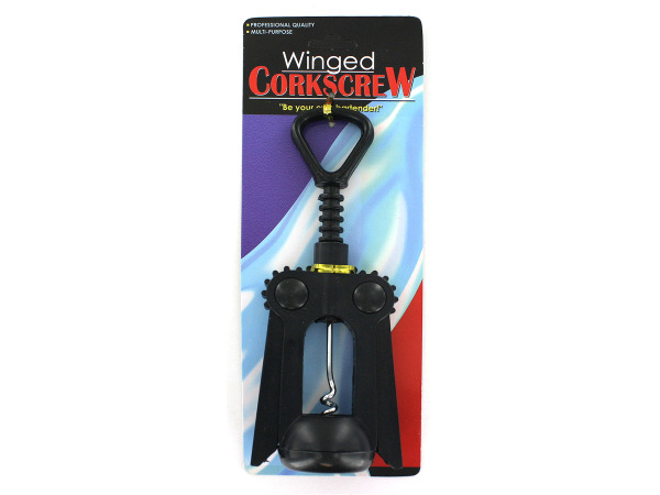 Bulk Buys Professional style corkscrew - Pack of 24 at Sears.com