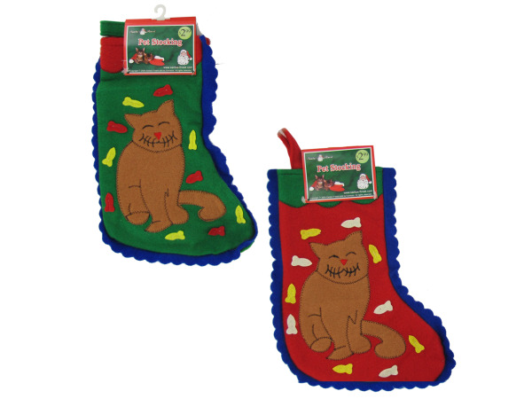 Bulk Buys 13.5 inch pet cat stocking - Pack of 96 at Sears.com
