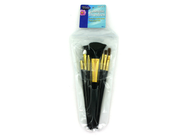 Bulk Buys Cosmetic brushes in case -set of 7 - Pack of 48 at Sears.com