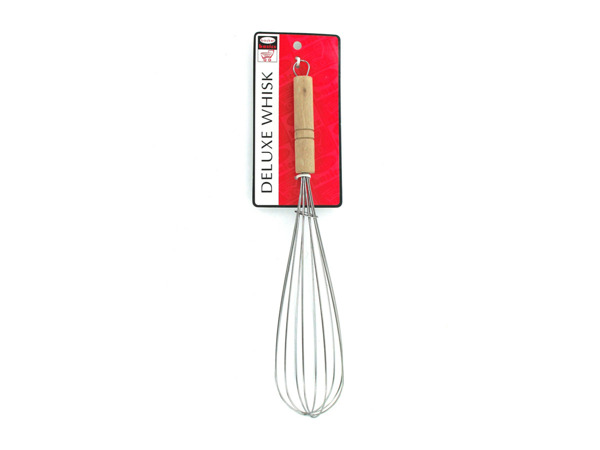 Bulk Buys Whisk with wood handle - Pack of 24 at Sears.com