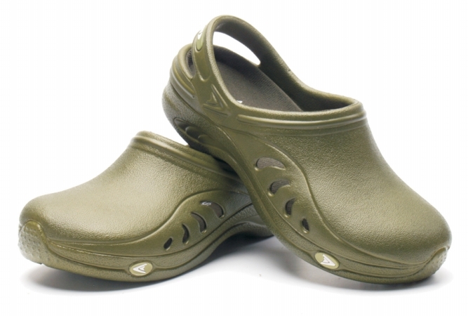 Sloggers Size 10 Green Womens Ultra Light Slogger Clog 301GN10 at Sears.com