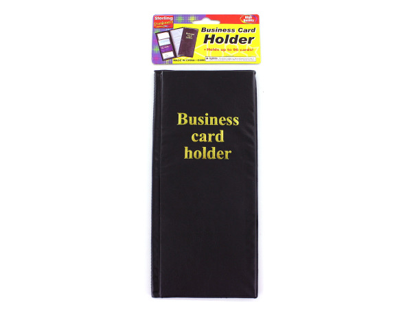 Bulk Buys Business card holder - Pack of 96 at Sears.com