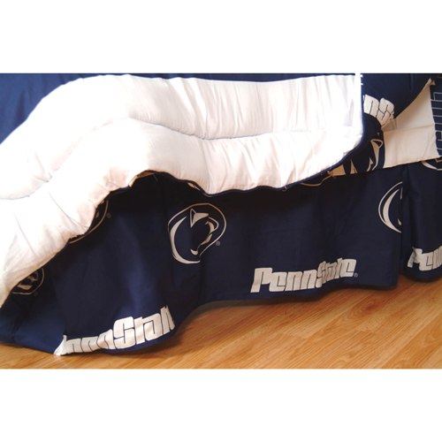 College Covers PSUDRKG Penn State Printed Dust Ruffle King at Sears.com