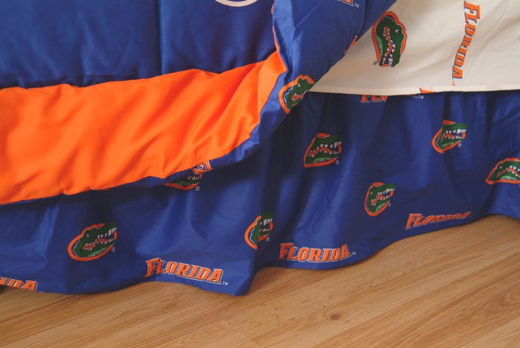 College Covers FLODRTW Florida Printed Dust Ruffle Twin at Sears.com
