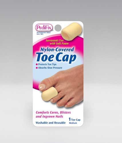 Complete Medical Supplies Complete Medical P34SM Nylon Covered Toe Cap - Small at Sears.com
