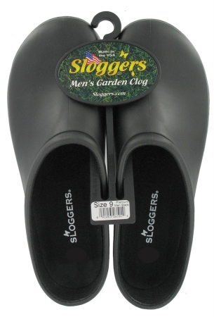 Sloggers Size 10 Black Mens Premium Garden Clog  261BK10 at Sears.com