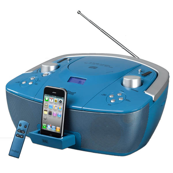 Hamilton Electronics HB-100i Hamilton Boom Box for iPod, CD, USB, SD Card, MP3 at Sears.com