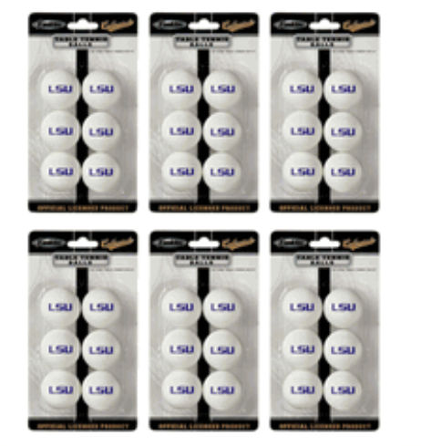 Franklin Sports 15627F08 COL LSU Table Tennis 36 Ball PK at Sears.com