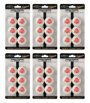 Franklin Sports 15627F12 COL OHIO ST Table Tennis 36 Ball PK at Sears.com