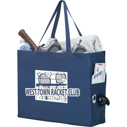 AAB Y2KP20616 Y2K Totes with Side Pockets - Pack of 100 at Sears.com