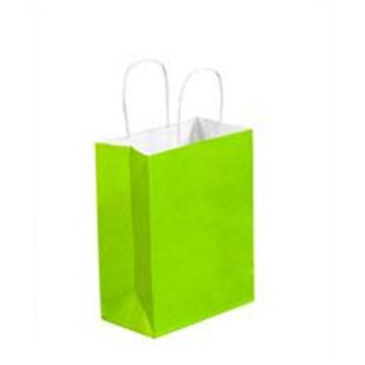 Box Partners BGS108CG 16 in. x 6 in. x 12 in. Citrus Green Tinted Shopping Bags at Sears.com
