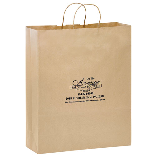 AAB 1N16619 16 in. x 19 in. Natural Kraft Shoppers Paper - Pack of 250 at Sears.com