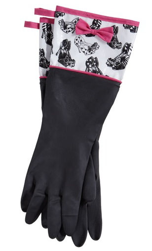 Jessie Steele 802-JS-169 Goodie Two Shoes Rubber Gloves at Sears.com