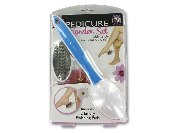 Bulk Buys Pedicure foot file - Pack of 24 at Sears.com