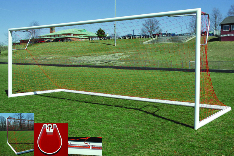 Goal Sporting Goods SEGL34-824 Official 3 in. x 4 in. Channel Goals 8 ft. H x 24 ft. W x 3 ft. D x 8 ft. B at Sears.com