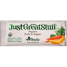 Betty Lou&'s Betty Lous 01926-6pack Betty Lous Just Great Stuff Fruit and Veggie Bar- 6-1.5 OZ at Sears.com