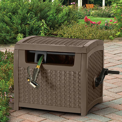 Suncast CPLPTW175 Resin Wicker Hose Reel -Pack of 2 at Sears.com