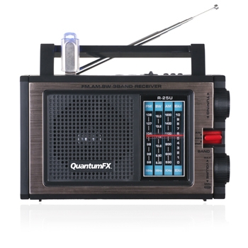 Quantum FX AM-FM-SW Radio USB at Sears.com