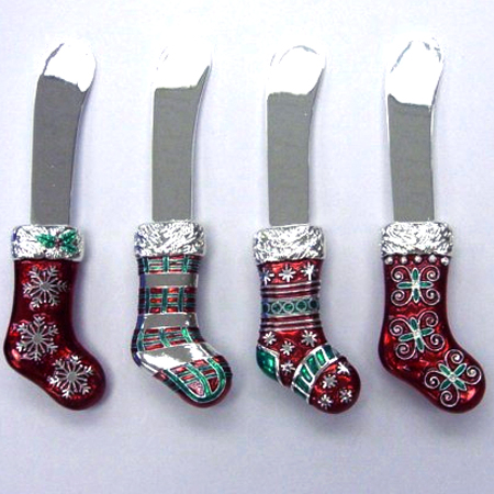 Godinger Stocking Pate Knives- Set of 4 at Sears.com