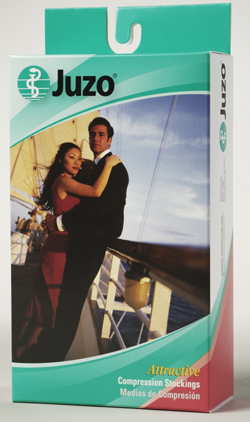 Juzo 2082ATFF14 V Soft, Elastic Pantyhose Full Foot - Beige at Sears.com