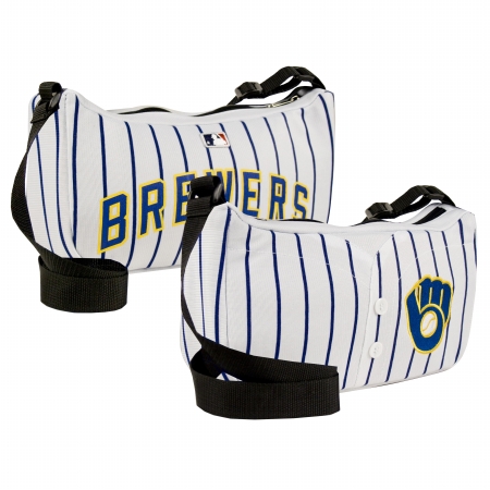 Pro-FAN-ity by Littlearth 76004-BREW MLB Milwaukee Brewers Jersey Purse at Sears.com