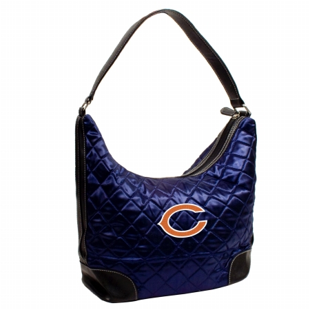 Littlearth 151469 Chicago Bears Quilted Hobo Handbag at Sears.com