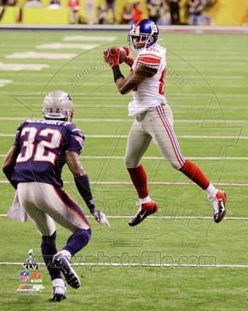 Photofile PFSAAOM24401 Hakeem Nicks Super Bowl XLVI Action Poster by Unknown -8.00 x 10.00 at Sears.com