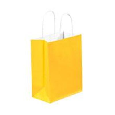 Box Partners BGS104BC 10 in. x 5 in. x 13 in. Buttercup Tinted Shopping Bags at Sears.com