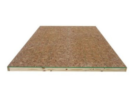 Little Cottage Co. Little Cottage FK-10x14 W-VShed Kit 10x14 Value Shed Precut Floor Kit at Sears.com