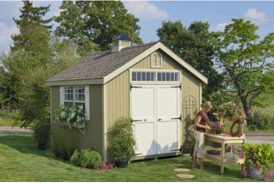 Little Cottage Co.&nbsp; Little Cottage 12x12 WCGS-WPC 12x12 Williamsburg