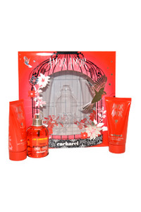 Cacharel W-GS-2879 Amor Amor by Cacharel for Women - 3 Pc Gift Set 1.7oz EDT Spray, 1.7oz Sensual Body Lotion, 1.7oz Sen at Sears.com