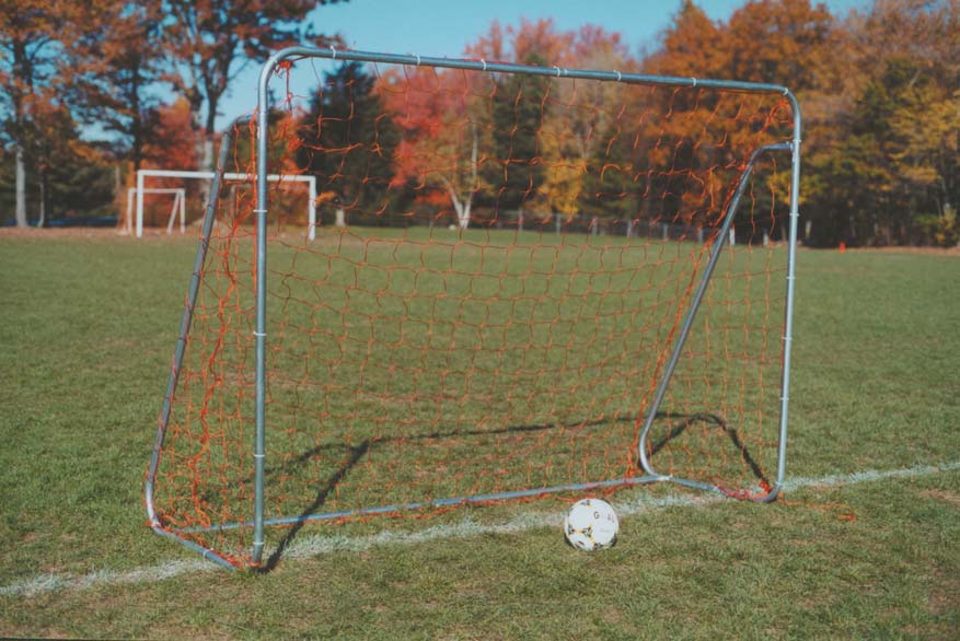 Goal Sporting Goods SBG66GBP Small-Sided Steeel Goal with Groundbar 6 ft. x 6 ft. Pair at Sears.com